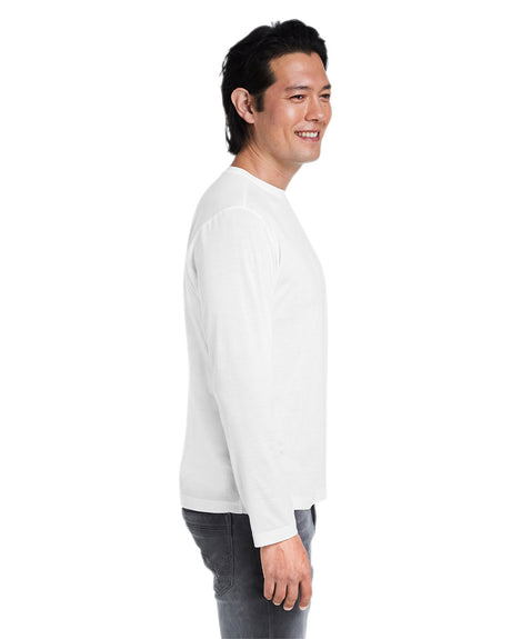 CORE365 Adult Fusion ChromaSoft™ Performance Long-Sleeve T-Shirt CORE365