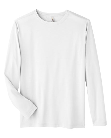 CORE365 Adult Fusion ChromaSoft™ Performance Long-Sleeve T-Shirt CORE365