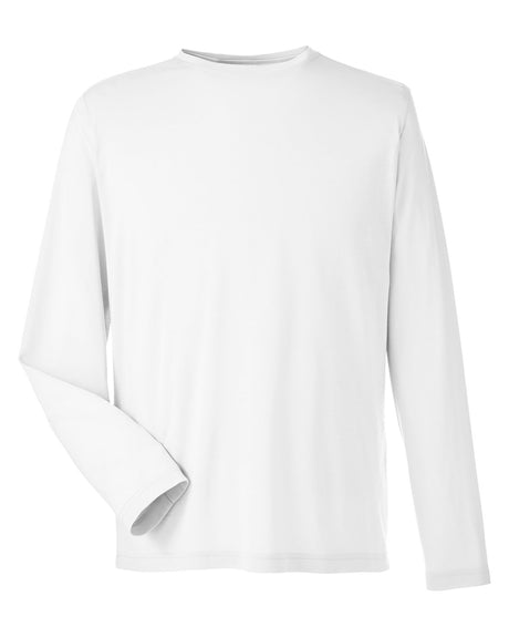 CORE365 Adult Fusion ChromaSoft™ Performance Long-Sleeve T-Shirt CORE365