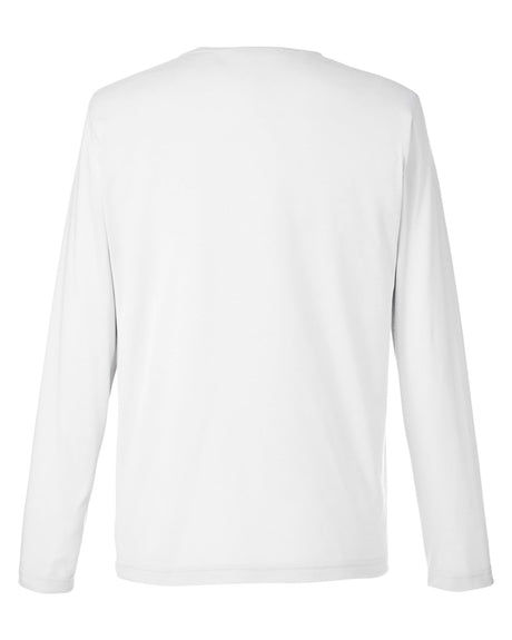 CORE365 Adult Fusion ChromaSoft™ Performance Long-Sleeve T-Shirt CORE365