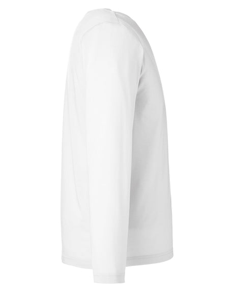 CORE365 Adult Fusion ChromaSoft™ Performance Long-Sleeve T-Shirt CORE365