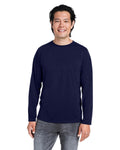 CORE365 Adult Fusion ChromaSoft™ Performance Long-Sleeve T-Shirt CORE365