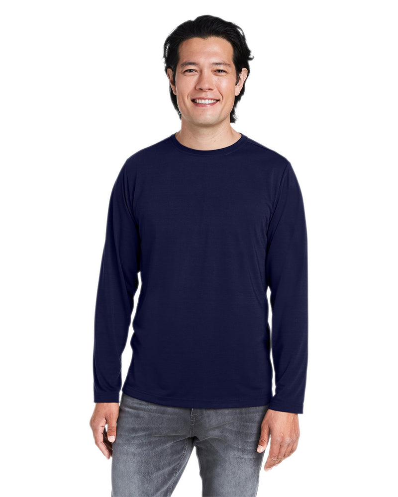 CORE365 Adult Fusion ChromaSoft™ Performance Long-Sleeve T-Shirt