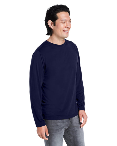 CORE365 Adult Fusion ChromaSoft™ Performance Long-Sleeve T-Shirt CORE365