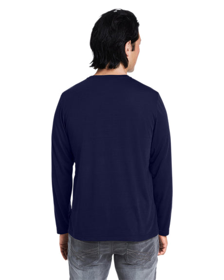 CORE365 Adult Fusion ChromaSoft™ Performance Long-Sleeve T-Shirt CORE365