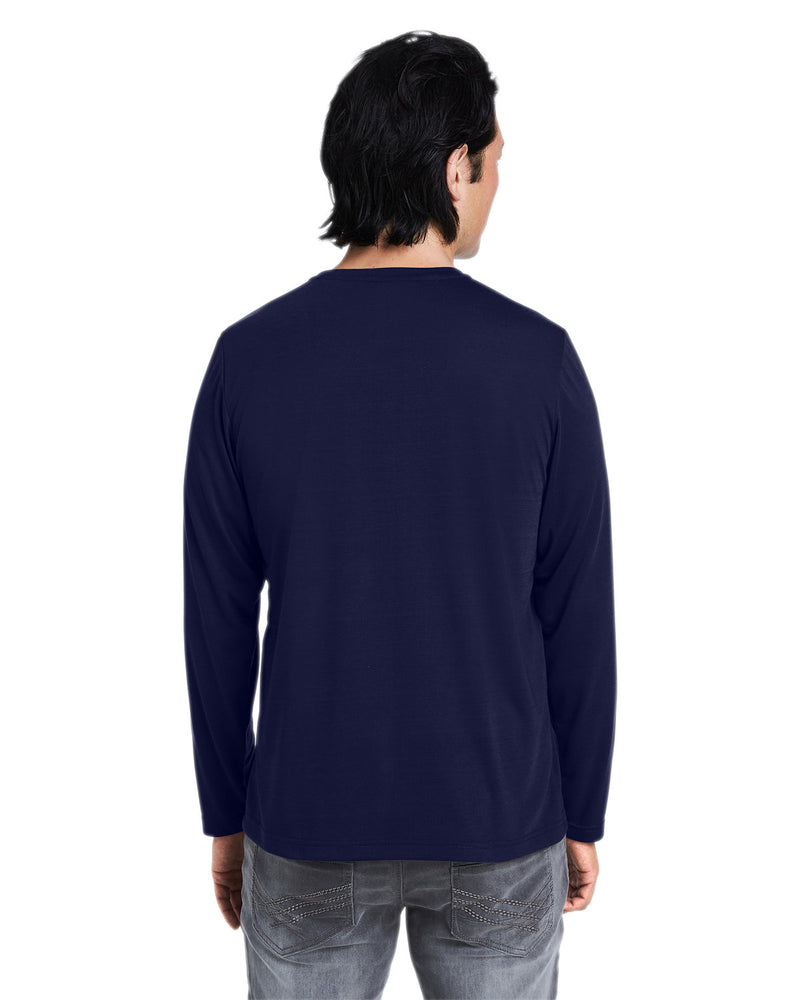 CORE365 Adult Fusion ChromaSoft™ Performance Long-Sleeve T-Shirt