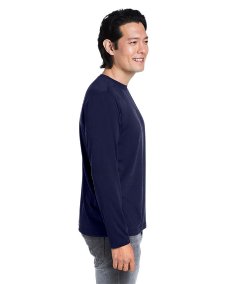 CORE365 Adult Fusion ChromaSoft™ Performance Long-Sleeve T-Shirt CORE365