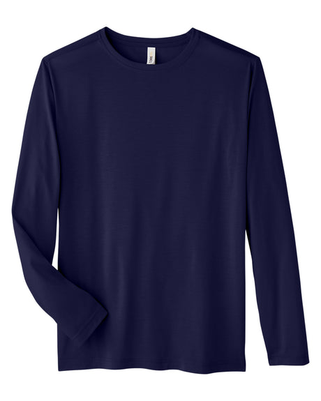 CORE365 Adult Fusion ChromaSoft™ Performance Long-Sleeve T-Shirt CORE365