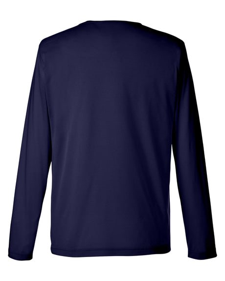 CORE365 Adult Fusion ChromaSoft™ Performance Long-Sleeve T-Shirt CORE365