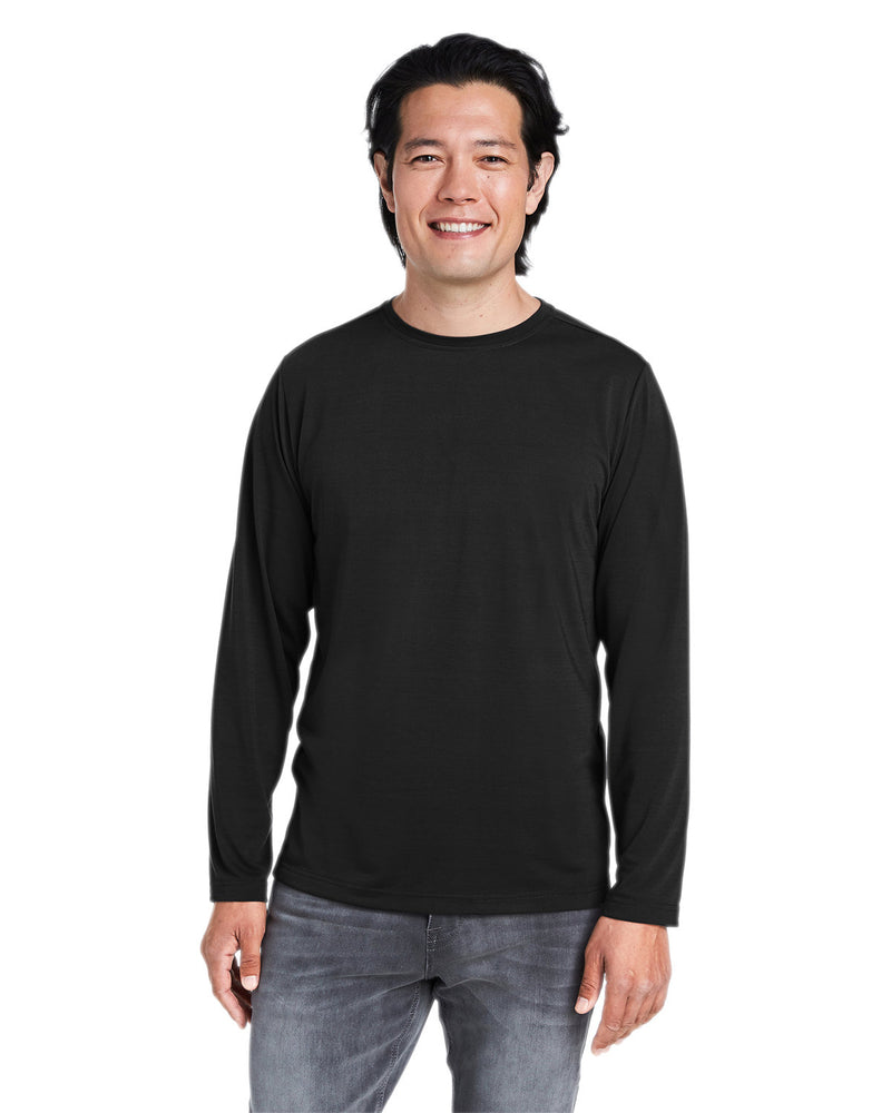 CORE365 Adult Fusion ChromaSoft™ Performance Long-Sleeve T-Shirt