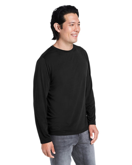 CORE365 Adult Fusion ChromaSoft™ Performance Long-Sleeve T-Shirt CORE365