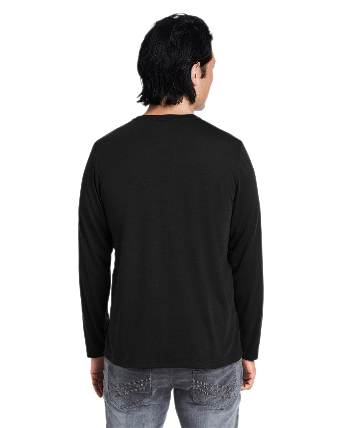 CORE365 Adult Fusion ChromaSoft™ Performance Long-Sleeve T-Shirt CORE365