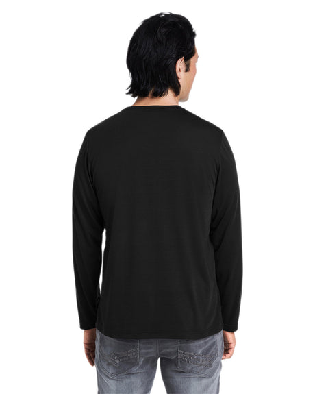 CORE365 Adult Fusion ChromaSoft™ Performance Long-Sleeve T-Shirt CORE365
