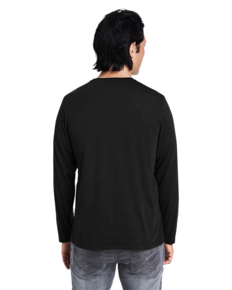 CORE365 Adult Fusion ChromaSoft™ Performance Long-Sleeve T-Shirt