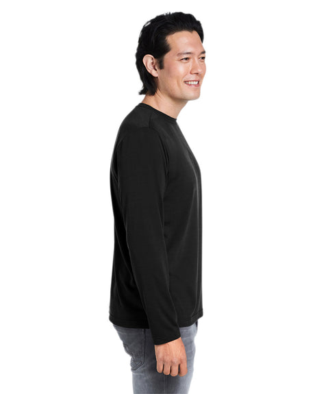 CORE365 Adult Fusion ChromaSoft™ Performance Long-Sleeve T-Shirt CORE365