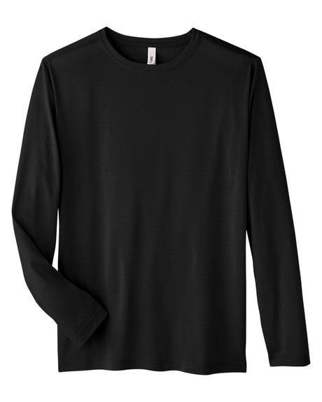 CORE365 Adult Fusion ChromaSoft™ Performance Long-Sleeve T-Shirt CORE365