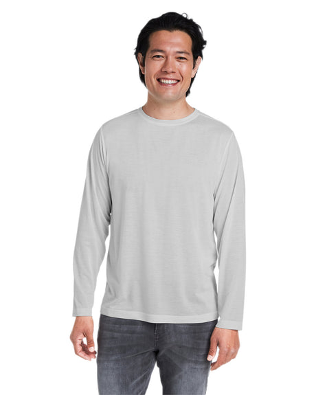 CORE365 Adult Fusion ChromaSoft™ Performance Long-Sleeve T-Shirt CORE365
