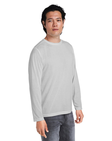 CORE365 Adult Fusion ChromaSoft™ Performance Long-Sleeve T-Shirt CORE365