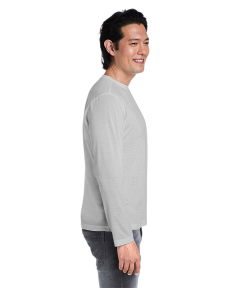 CORE365 Adult Fusion ChromaSoft™ Performance Long-Sleeve T-Shirt CORE365