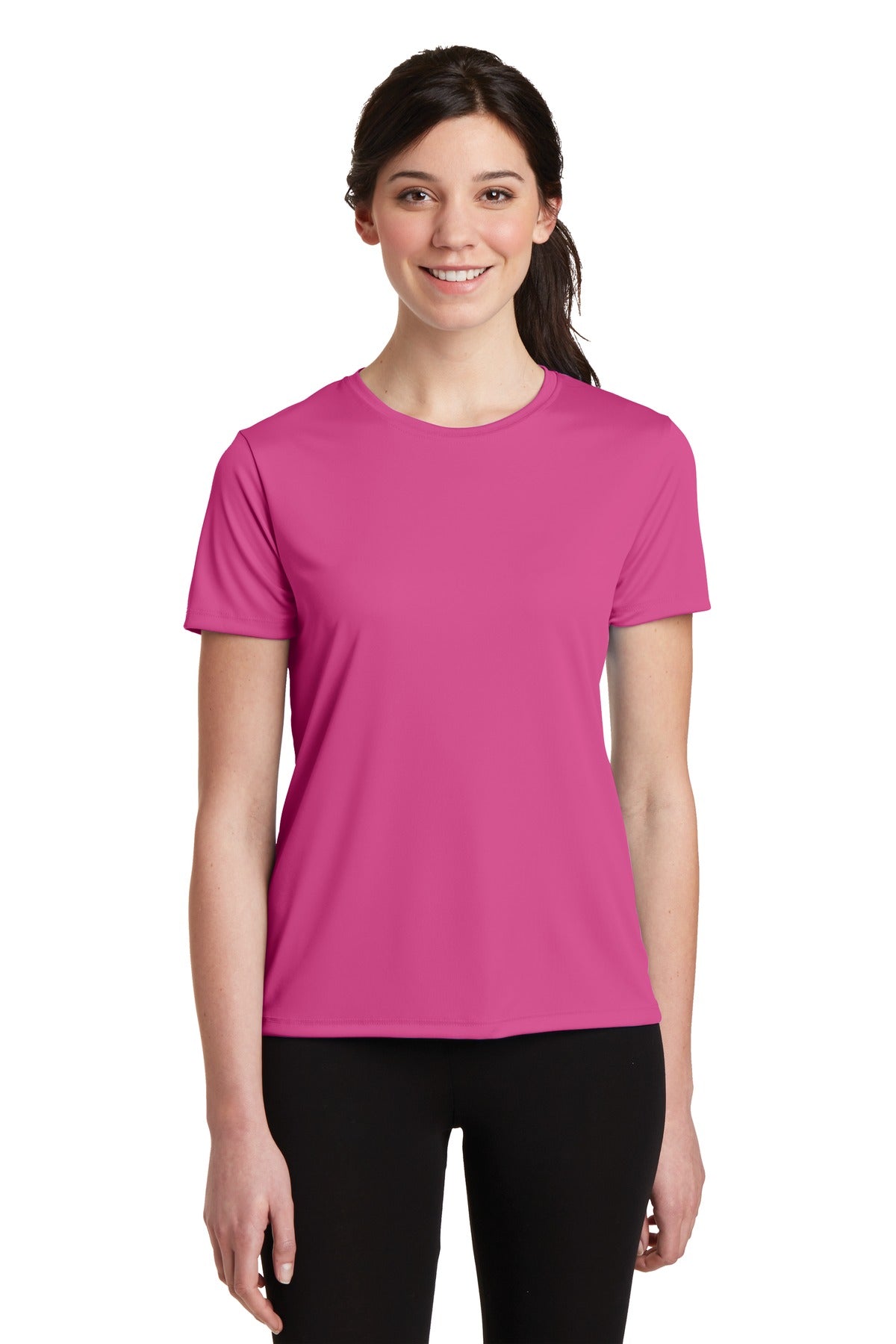 Hanes Ladies Cool Dri Performance T-Shirt. 4830 Hanes