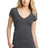 District Juniors Very Important Tee Deep V-Neck. DT6502 District