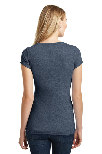 District Juniors Very Important Tee Deep V-Neck. DT6502
