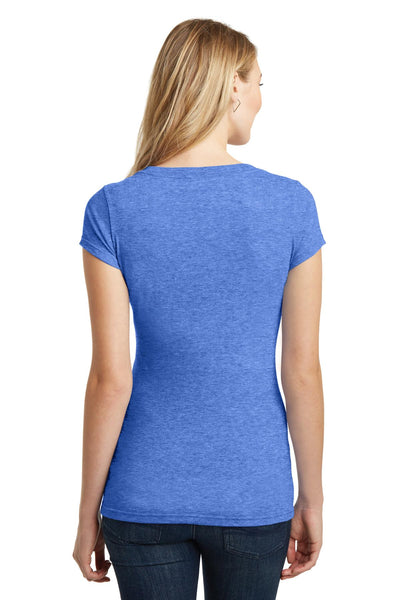 District Juniors Very Important Tee Deep V-Neck. DT6502