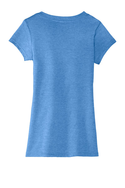 District Juniors Very Important Tee Deep V-Neck. DT6502