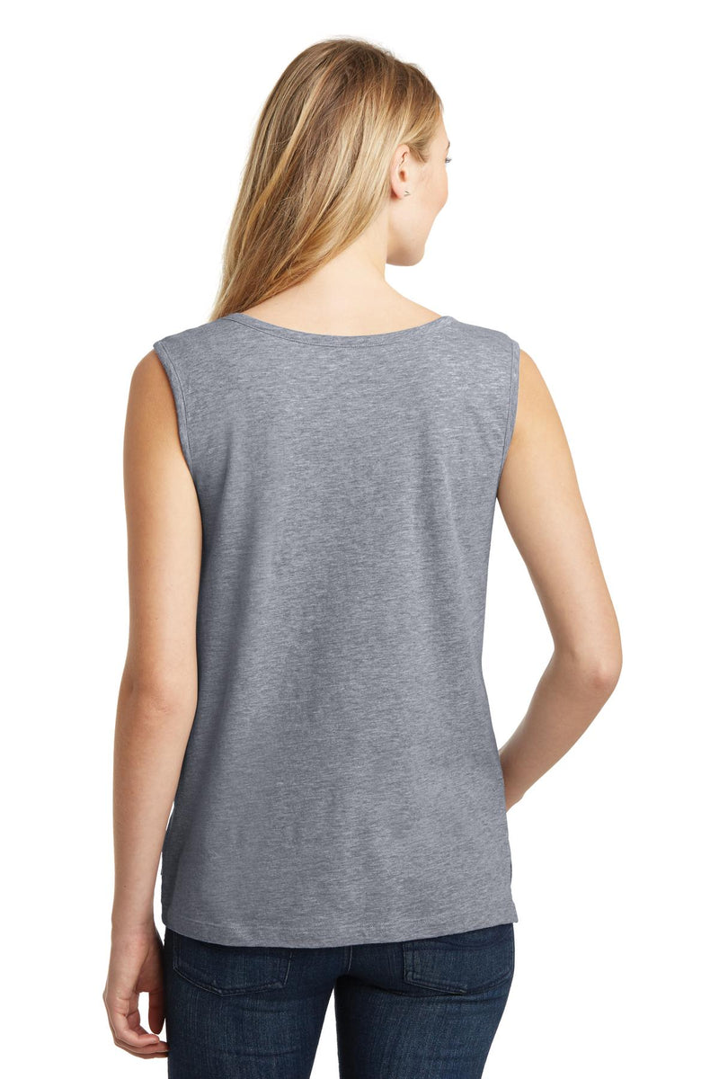 District Juniors Soft Wash Muscle Tank. DT4301