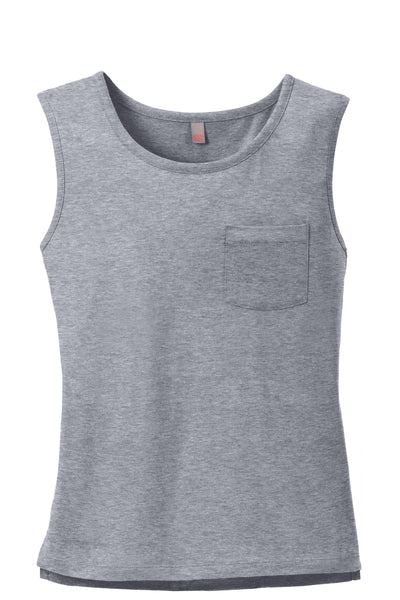 District Juniors Soft Wash Muscle Tank. DT4301
