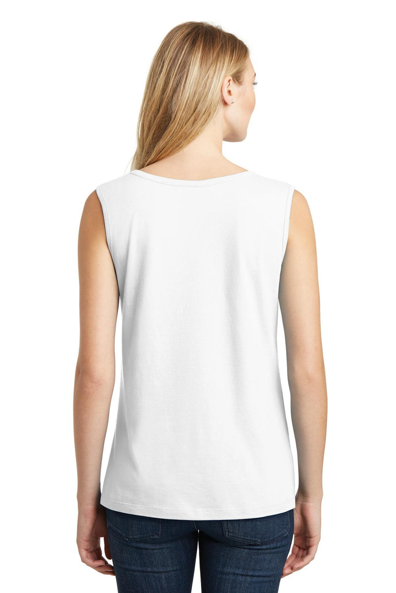 District Juniors Soft Wash Muscle Tank. DT4301