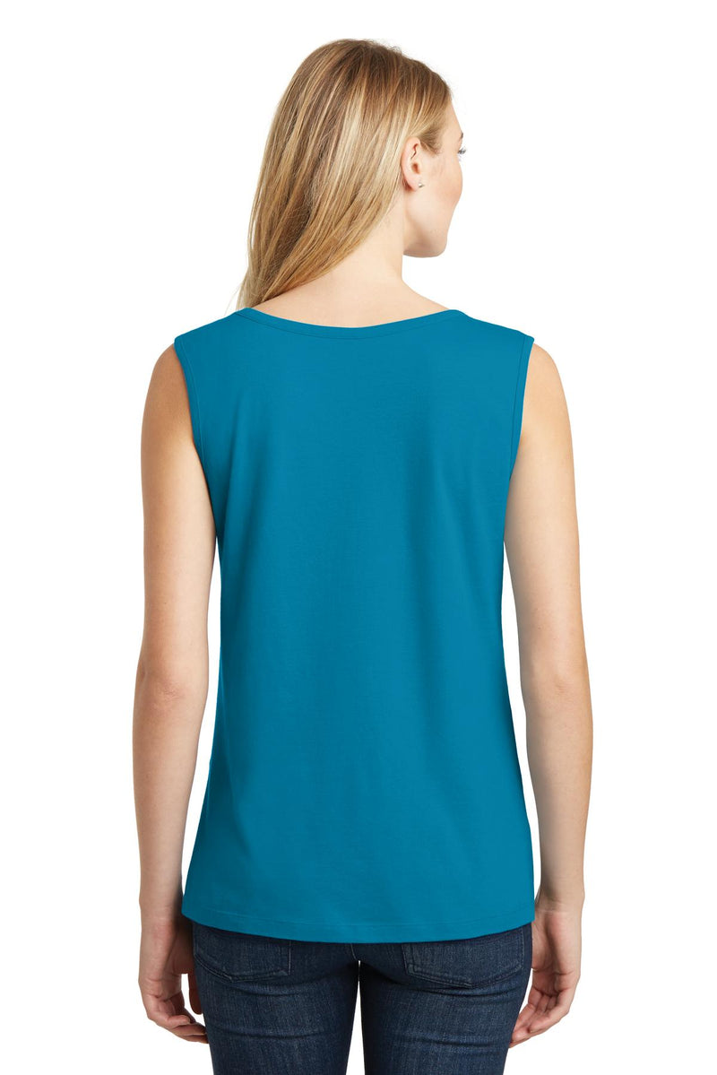 District Juniors Soft Wash Muscle Tank. DT4301