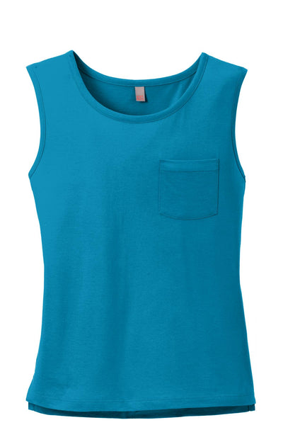District Juniors Soft Wash Muscle Tank. DT4301