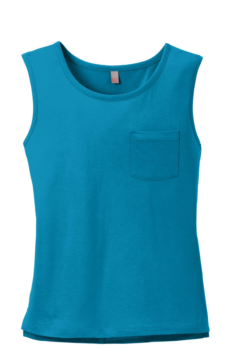 District Juniors Soft Wash Muscle Tank. DT4301