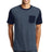 District Juniors Very Important Tee with Contrast Sleeves and Pocket. DT6000 District