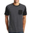 District Juniors Very Important Tee with Contrast Sleeves and Pocket. DT6000 District