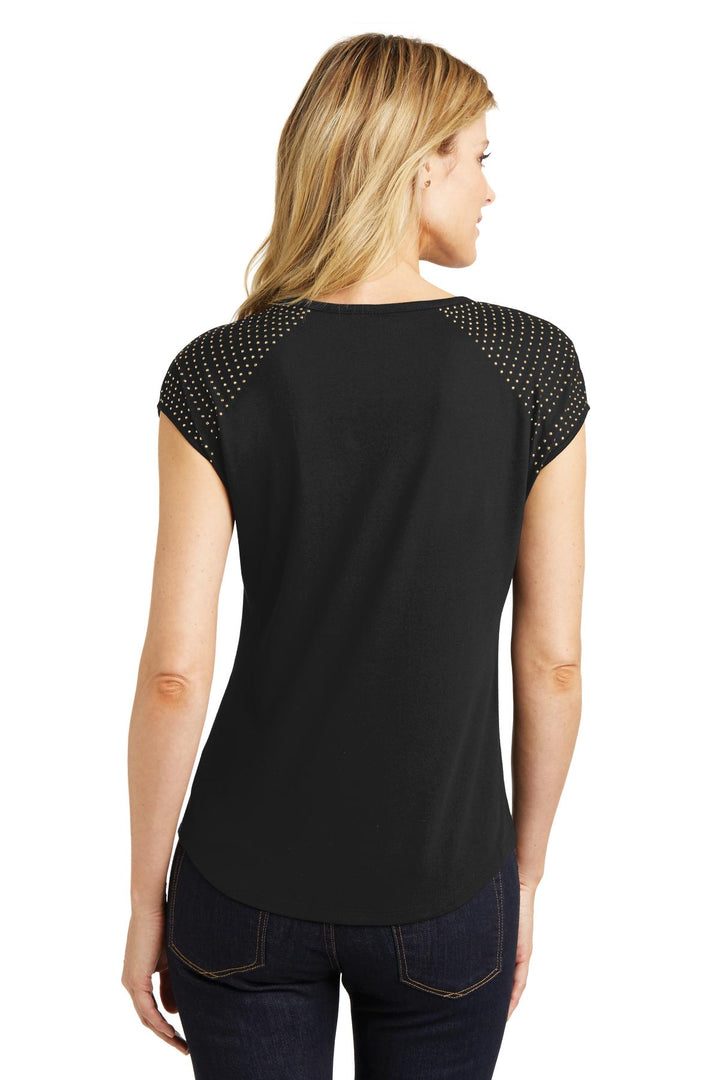 District Women's 60/40 Bling Tee District