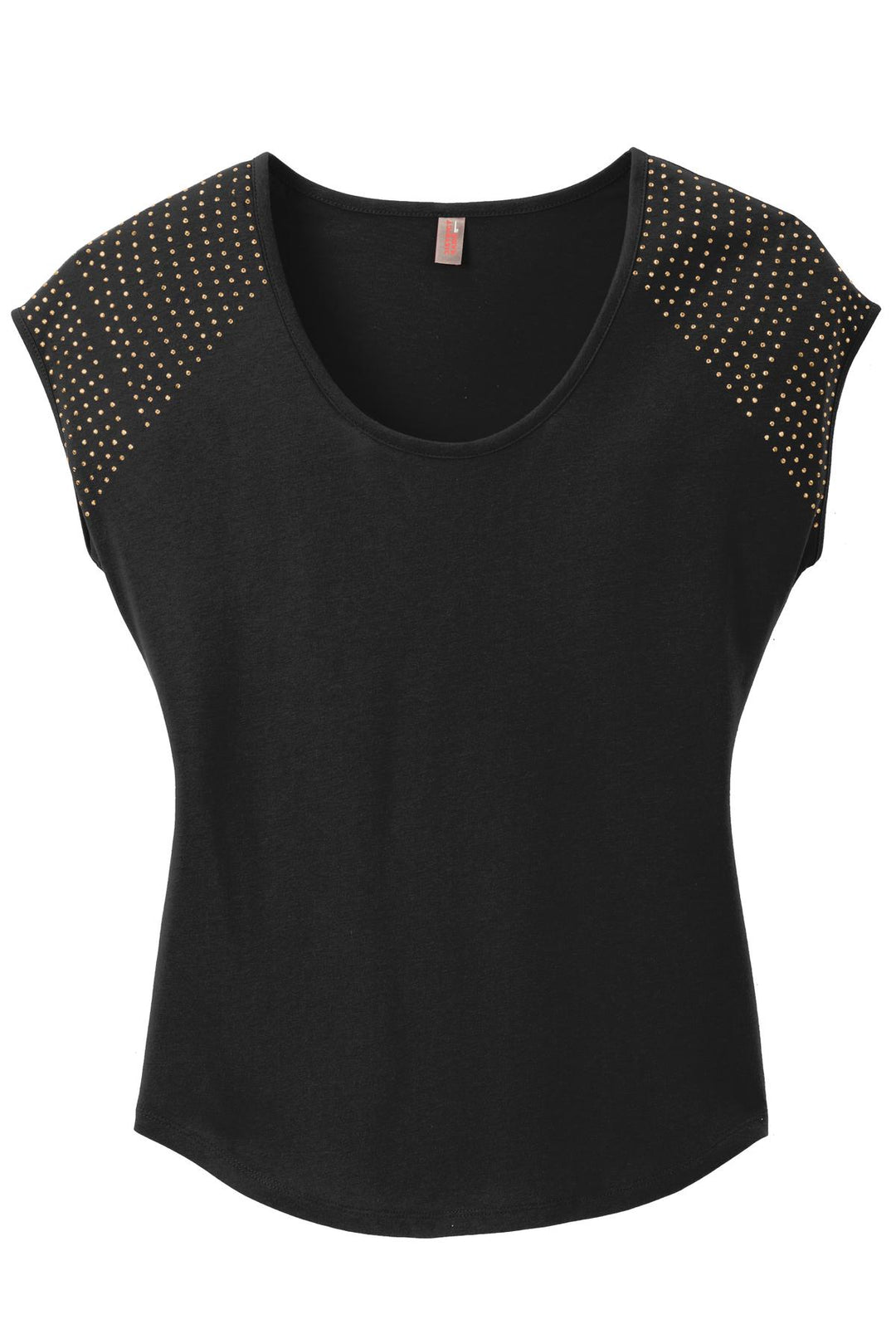 District Women's 60/40 Bling Tee District