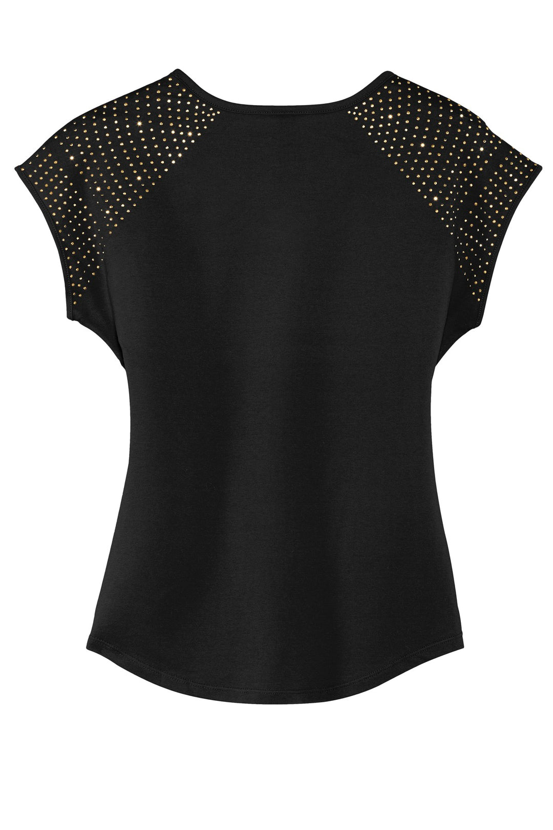 District Women's 60/40 Bling Tee District