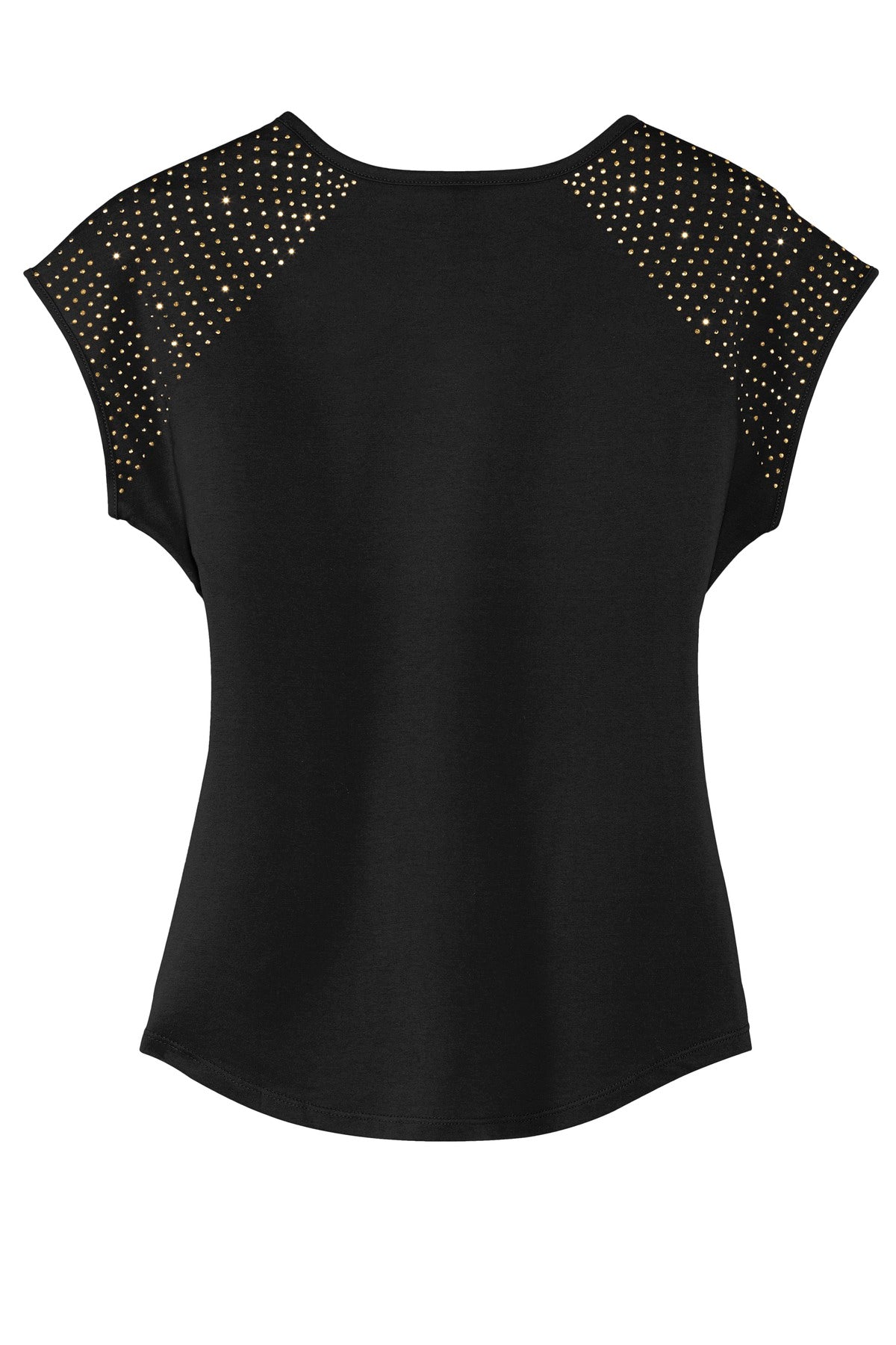 District Women's 60/40 Bling Tee District