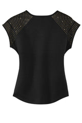 District Women's 60/40 Bling Tee District