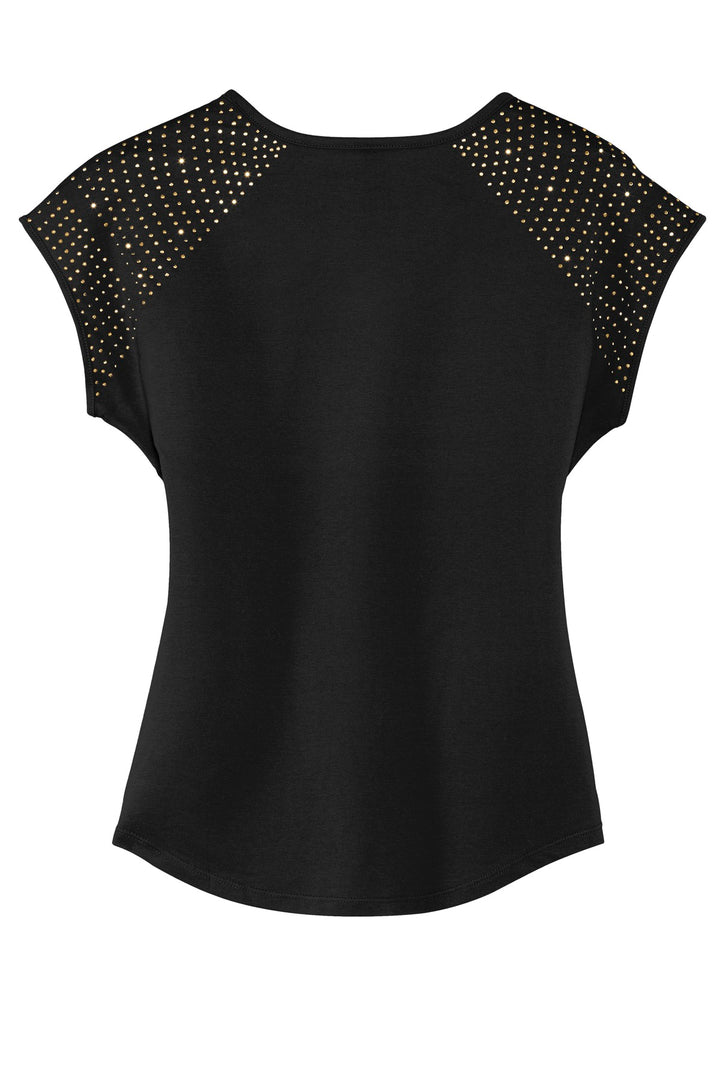 District Women's 60/40 Bling Tee District