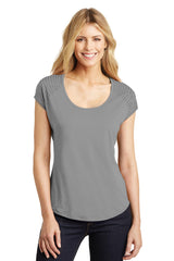District Women's 60/40 Bling Tee District