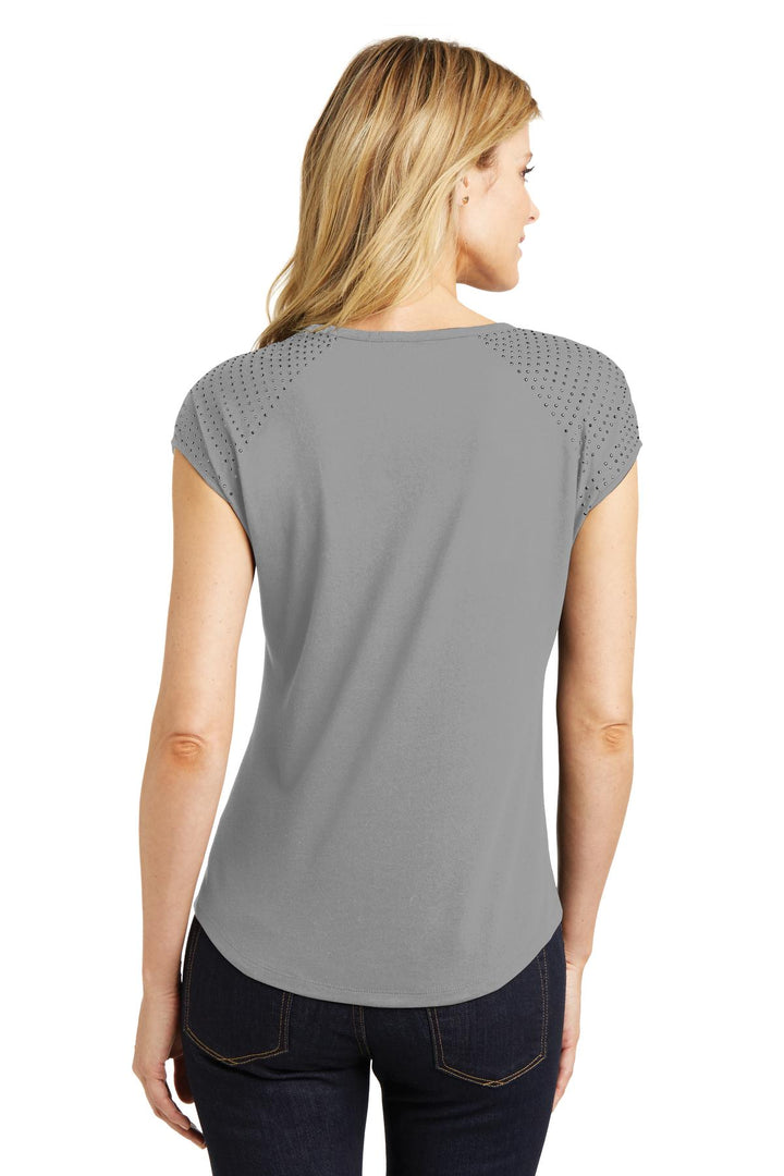 District Women's 60/40 Bling Tee District