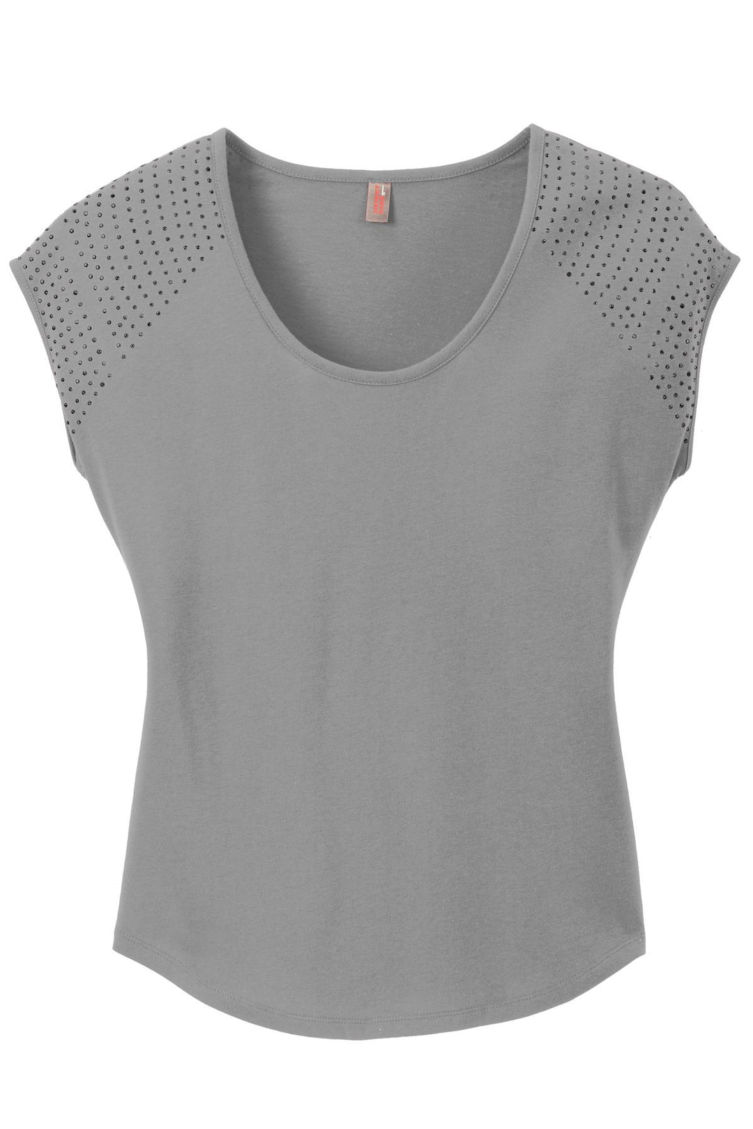 District Women's 60/40 Bling Tee District