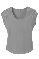 District Women's 60/40 Bling Tee District
