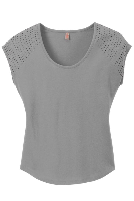 District Women's 60/40 Bling Tee District