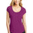 District Women's 60/40 Bling Tee District