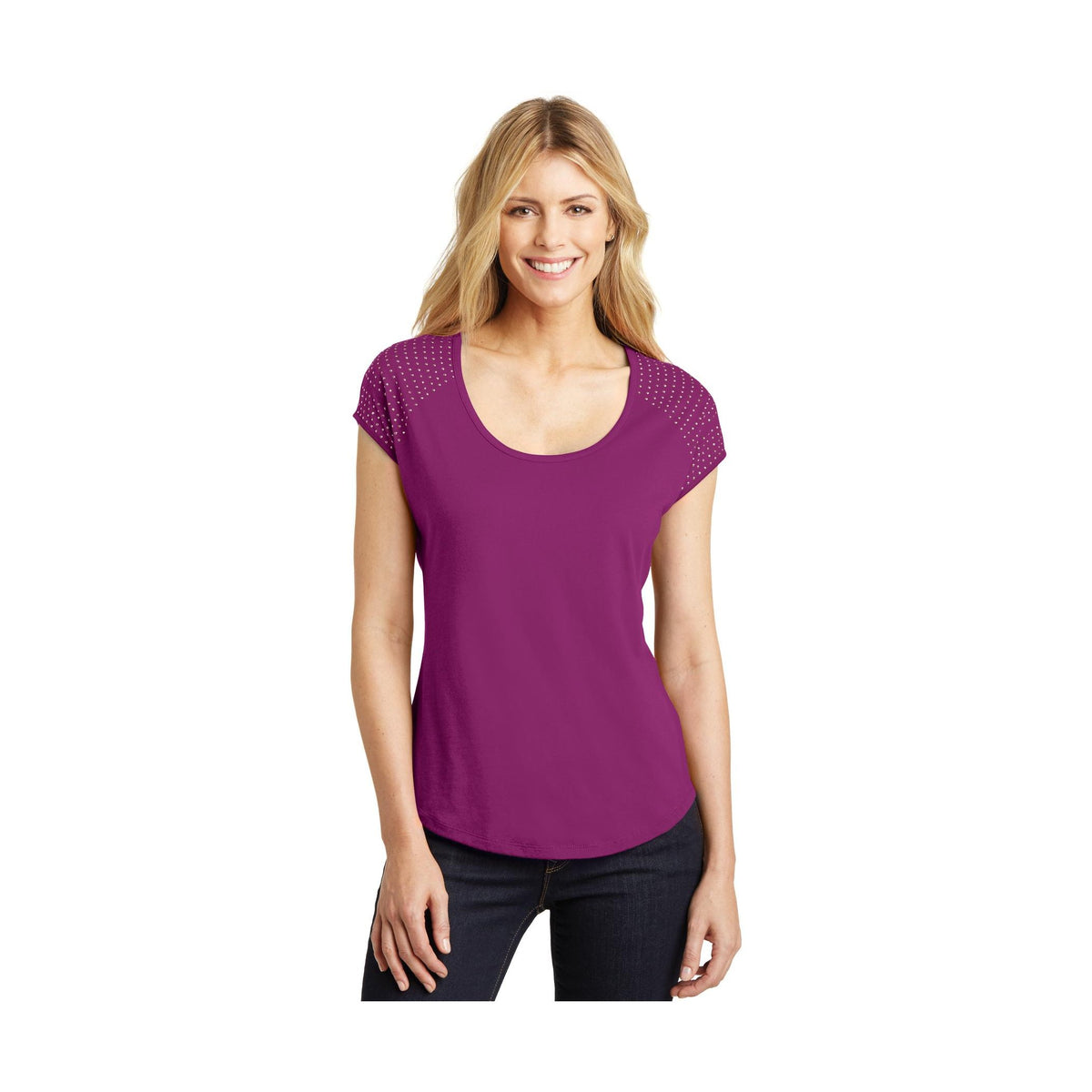basic täytti 60 vuotta - afterdawn Images High... District Made Women's 60/40 Bling Tee – League Outfitters