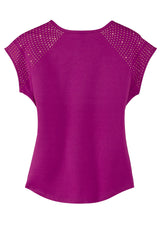 District Women's 60/40 Bling Tee District